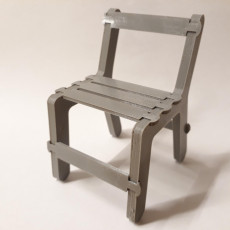Picture of print of Chair This print has been uploaded by Christoph
