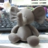 Toy elephant image