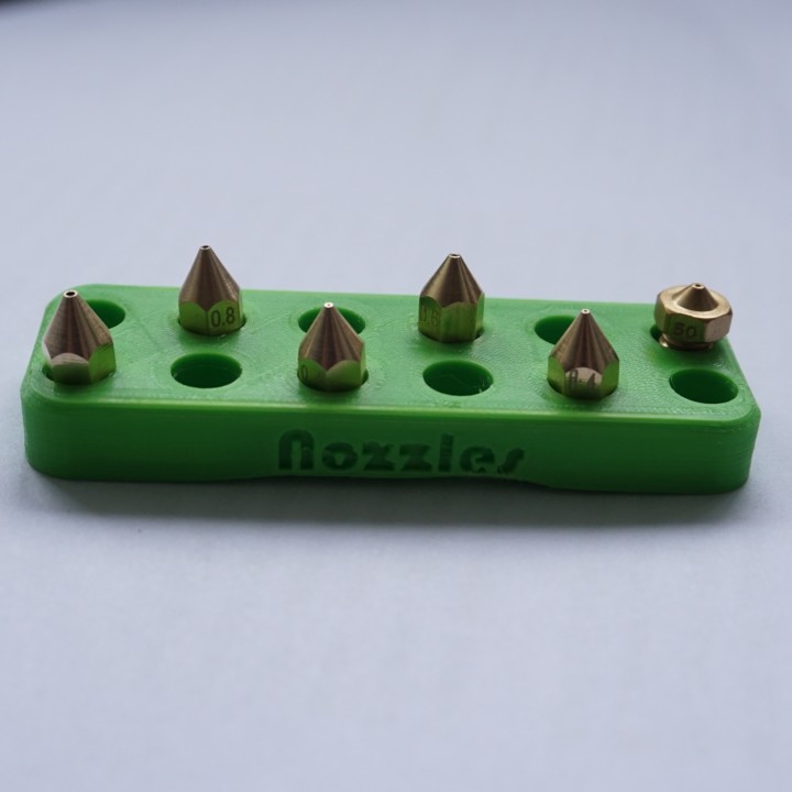 Nozzle holder (E3D/Creality compatible)
