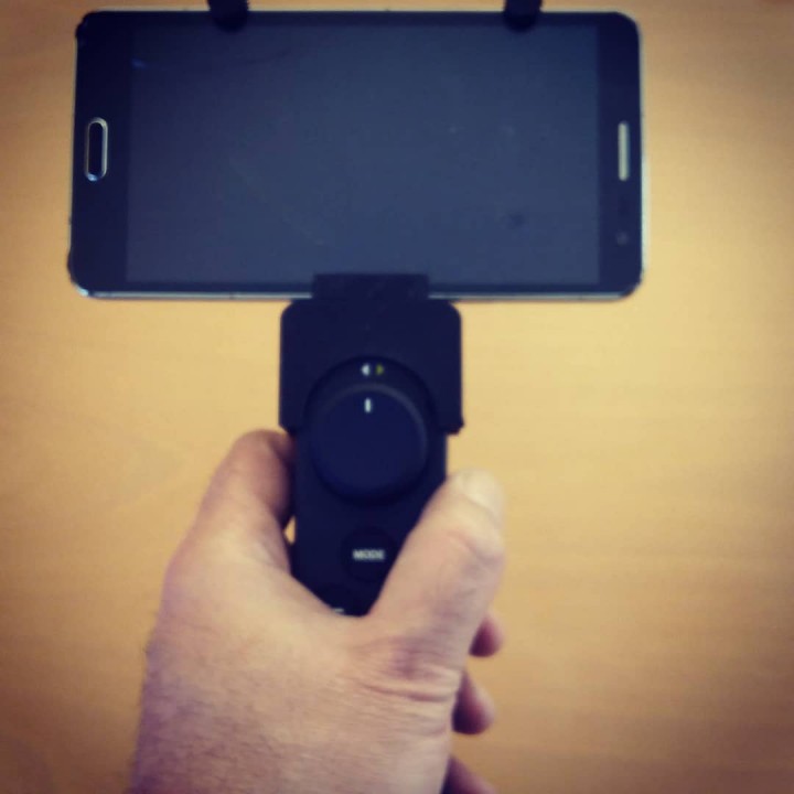 Wiral Lite CableCam Controller Strong Phone Mount