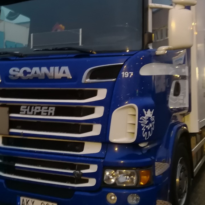 Scania SUPER badge