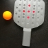 Effect table tennis racket image