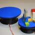 Motorized Turntable with Magnetic Attachment Plates image