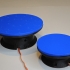 Motorized Turntable with Magnetic Attachment Plates image