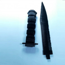 Picture of print of Survival Knife _ Couteau de survie This print has been uploaded by Li Wei Bing