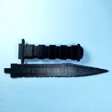 Picture of print of Survival Knife _ Couteau de survie This print has been uploaded by Li Wei Bing