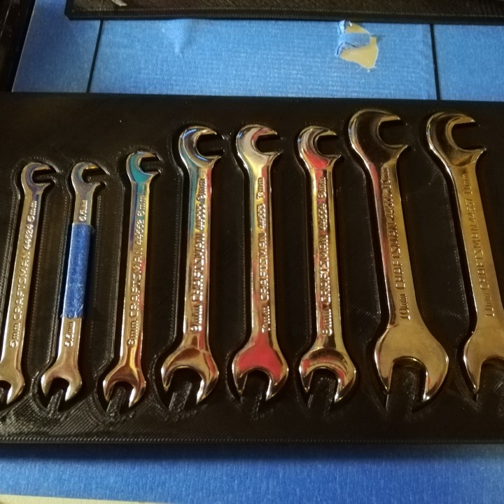 Craftsman Wrench (9-4308) Organizer