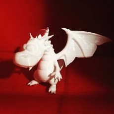Picture of print of Cute dragon