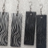 Wood Grain Earrings image