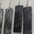 Wood Grain Earrings image