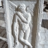 Funerary stele with a relief image
