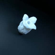 Picture of print of alien