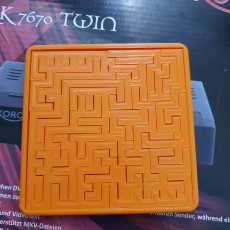 Picture of print of Square Puzzle #1