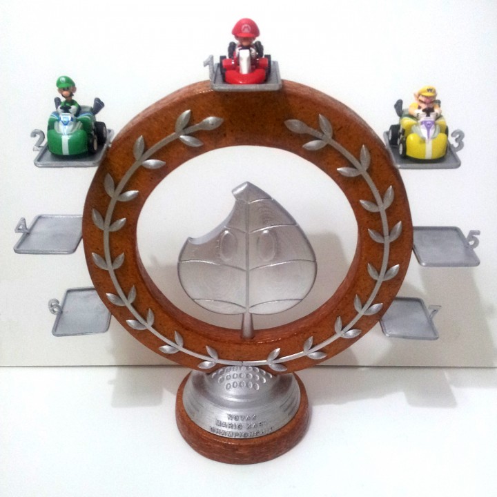 Mario Kart Trophy