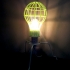 Lightbulb Mesh Lampshade image