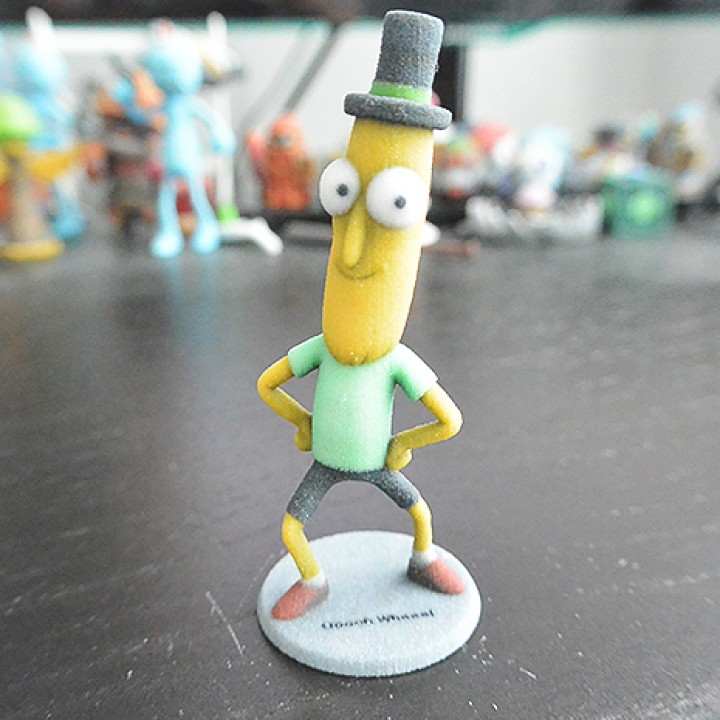 Mr Pickles 3D model 3D printable