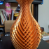 even more groovy vase print image