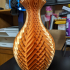 even more groovy vase print image
