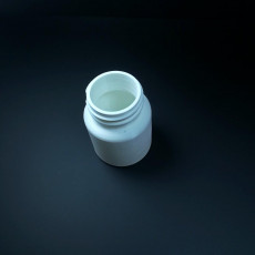 Picture of print of 80ml Pill Bottle