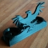 Atomizer Stand with Crow image