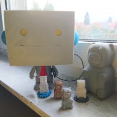 Picture of print of welbot