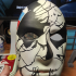 Jigsaw's mask - The Punisher print image
