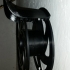 Garden Hose Holder Using Filament Spool image