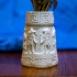 Egyptian Pyramid Flower Vase image