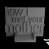 How I met your mother wall mount (hanger) image