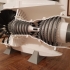 SCALE TURBOFAN JET ENGINE - 3 SPOOL VERSION (LIKE THE REAL ONE) image