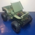 3D Printed Willys RC 4X4 image