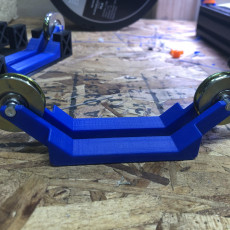 Picture of print of Free Standing Filament Reel