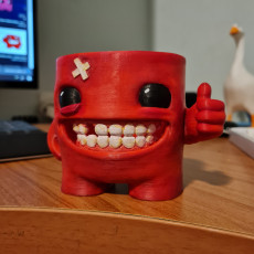 Picture of print of Super Meat Boy Cup