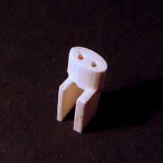 Picture of print of led wiring holder This print has been uploaded by Vaclav Krmela