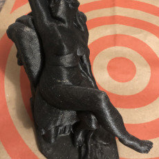 Picture of print of Reclining nude