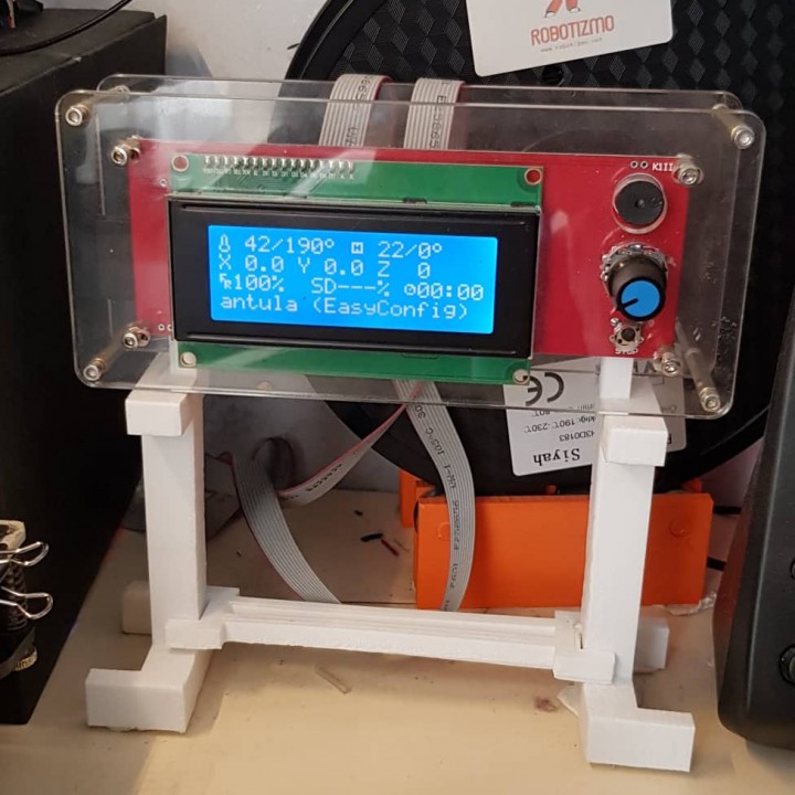 3D Printer Screen Holder