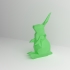 How to Make a Low Poly Rabbit In SelfCAD image