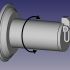 Zortrax M300 rotatable spool holder image