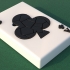 Poker Ace of clubs card Puzzle image