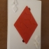 Poker Ace of diamonds card Puzzle image