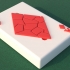 Poker Ace of diamonds card Puzzle image