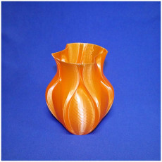 Picture of print of Curvy Vase