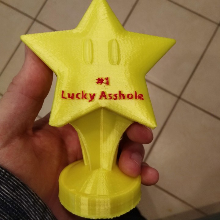 Mario Party Trophy
