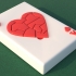 Poker Ace of hearts card Puzzle image