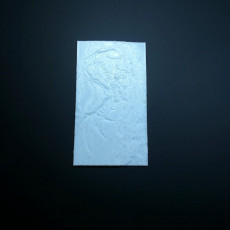 Picture of print of Dragon lithophane