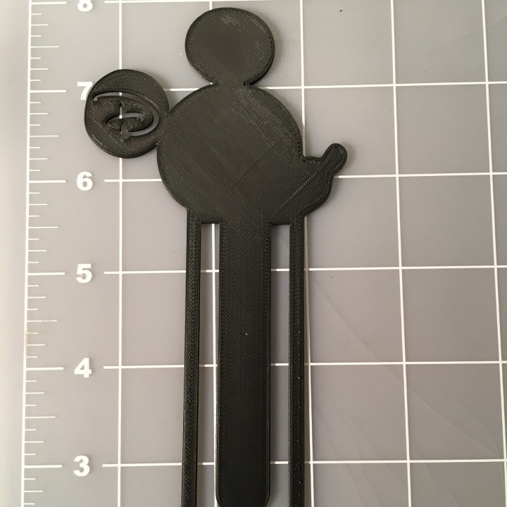 Mickey Mouse Bookmark