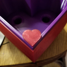 Picture of print of Heart Shaped Self Watering Planter This print has been uploaded by David Lettau