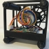 Simple Arduino 3D printed clock image