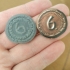 Coins for board game "7 Wonders" image