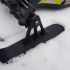 RC car skis image